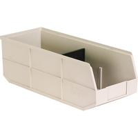 1800 Series Akro-Bin, 8-1/4" W x 7" H x 20-1/2" D, Beige Consource