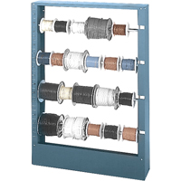 Wire Spool Racks, Starter, 6" W x 26-1/8" D x 37-1/8" H Consource