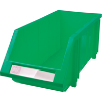 Stack & Hang Bin, 7-7/8" W x 7" H x 17-11/16" D, Green Consource