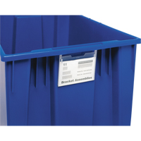 Support d'&eacute;tiquette pour contenant Stack & Nest Consource
