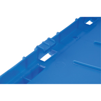 Polylewton Stack-N-Nest&reg; Containers - Covers Consource
