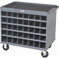 Postes/chariots de travail robustes &agrave; 2 c&ocirc;t&eacute;s, 1000 lb Capacit&eacute;, 34" x la, 32" x ha, 24" p, Enti&egrave;rement soud&eacute; Consource