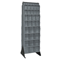 Support pour bacs basculants, 23-5/8" la x 16" p x 75" h, 72 tiroirs Consource