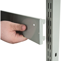 Mobile Tilt Bin Rack - Cart Only, Double-sided, 26-1/4" W x 22" D x 57-1/2" H Consource