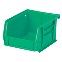 Stack & Hang Bin, 4-1/8" W x 3" H x 5-3/8" D, Green Consource