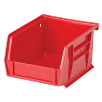 Stack & Hang Bin, 4-1/8" W x 3" H x 5-3/8" D, Red Consource