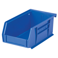 Stack & Hang Bin, 4-1/8" W x 3" H x 7-3/8" D, Blue Consource