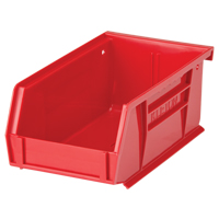 Stack & Hang Bin, 4-1/8" W x 3" H x 7-3/8" D, Red Consource