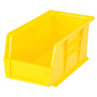 Stack & Hang Bin, 5-1/2" W x 5" H x 10-7/8" D, Yellow Consource