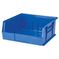 Stack & Hang Bin, 11" W x 5" H x 10-7/8" D, Blue Consource