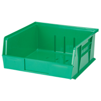 Stack & Hang Bin, 11" W x 5" H x 10-7/8" D, Green Consource