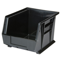 Stack & Hang Bin, 8-1/4" W x 7" H x 10-3/4" D, Black Consource