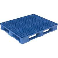 Palette en plastique RachoCell, Acc&egrave;s de Quatre c&ocirc;t&eacute;s, 48" lo x 40" la x 6-1/3" h Consource