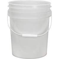 Seau, Plastique, 5,28 gal. Consource
