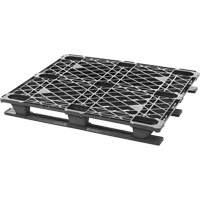 Palette empilable en plastique, Acc&egrave;s de Quatre c&ocirc;t&eacute;s, 48" lo x 40" la x 5-3/5" h Consource