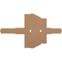 Diviseurs amovibles profonds en carton ondul&eacute; Consource