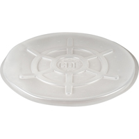 Couvercles protecteurs pour barils, Dessus ouvert, Convient aux 55 gal. US (45 gal. imp.), Transparent Consource