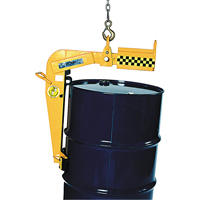 Steel/Plastic/Fibre Drum Lifters, 55 US gal. (45 Imperial Gal.), 2000 lbs./907 kg. Cap. Consource