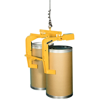 Steel/Plastic/Fibre Drum Lifters, 55 US gal. (45 Imperial Gal.), 4000 lbs./1814 kg. Cap. Consource