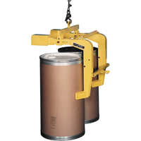 Steel/Plastic/Fibre Drum Lifters, 55 US gal. (45 Imperial Gal.), 4000 lbs./1814 kg. Cap. Consource