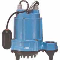 High Temperature Sump/Effluent Pumps, 50 GPH, 115 V, 10.1 A, 1/3 HP Consource