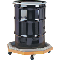 Chariots pour &eacute;gouttement, 32" dia. x 2" h Consource