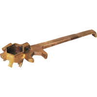 Cl&eacute; anti&eacute;tincelante de luxe pour barils, Ouverture de 1-1/4", Poign&eacute;e 3-1/4", Alliage de bronze Consource