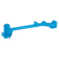 Cl&eacute;s universelles pour barils - Fonte ductile solide, Poign&eacute;e 15-1/2", Fonte ductile solide Consource