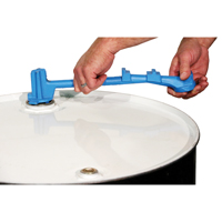 Cl&eacute;s universelles pour barils - Fonte ductile solide, Poign&eacute;e 15-1/2", Fonte ductile solide Consource
