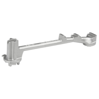 Cl&eacute;s universelles anti&eacute;tincelles pour barils, Poign&eacute;e 15-1/2", Alliage de zinc aluminium Consource