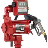 Pompes &agrave; palettes, rotatives & utilitaires, c.a., 115 V, 20 gal./min Consource