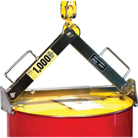 Drum Lifter, 30 - 85 US Gal. (25 - 70 Imperial Gal.), 1000 lbs./454 kg. Cap. Consource