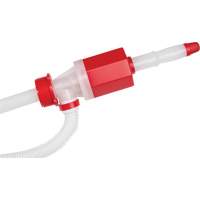 Pompe de style siphon, Pour 15 - 55 gal. US, 7 gal/min Consource