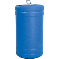 Polyethylene Drums -Tight Head, 15 US gal. (12.49 imp. Gal.), Closed Top, Blue Consource