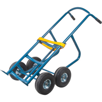All-In-One Drum Trucks, Steel Construction, 25 - 55 US Gal. (20 - 45 Imperial Gal.) Consource