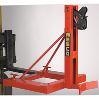 Gator Grip Forklift Attachment for Drum Handling, For 30 US Gal. (25 Imperial Gal.) / 50 US Gal. (41.6 Imperial Gal.) / 80 US Gal. (66.6 Imperial Gal.) Consource