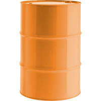 Steel Drums, 55 US gal (45.8 imp. Gal.), Unlined, Orange, Closed Top, UN1A1/Y1.8/300, 16 Gauge Consource