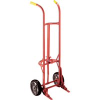 Ergonomic Drum Trucks, Steel Construction, 55 - 85 US Gal. (45 - 70 Imperial Gal.) Consource