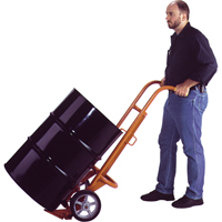 Ergonomic Drum Trucks, Steel Construction, 55 - 85 US Gal. (45 - 70 Imperial Gal.) Consource