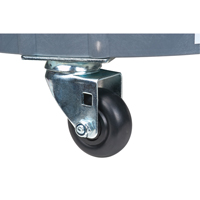 Socle roulant pour baril de confinement des fuites, 24,25" dia. X 7,625" h, Cap. de d&eacute;versement 1,5 gal. US Consource