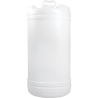 Polyethylene Drums -Tight Head, 15 US gal. (12.49 imp. Gal.), Closed Top, Natural Consource