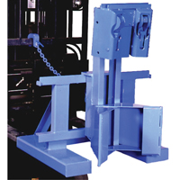 MORSPEED 1500 Forklift Drum Handler, For 55 US gal. (45 Imperial Gal.) Consource