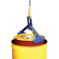 Drum & Overpack Lifter, 55 -85 US gal. (45 -70 Imperial Gal.), 1000 lbs./454 kg Cap. Consource