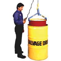 Drum & Overpack Lifter, 55 -85 US gal. (45 -70 Imperial Gal.), 1000 lbs./454 kg Cap. Consource
