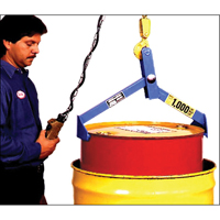 Drum & Overpack Lifter, 55 -85 US gal. (45 -70 Imperial Gal.), 1000 lbs./454 kg Cap. Consource