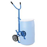 Drum Hand Truck, Steel Construction, 30 - 55 US Gal. (25 - 45 Imperial Gal.) Consource