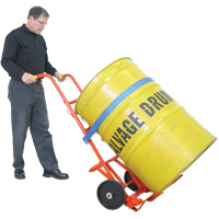 45BTW Series Overpack Drum Truck , Steel Construction, 30 - 85 US Gal. (25 - 70 Imperial Gal.) Consource