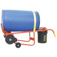 50BTW Series Drum Truck , Steel Construction, 30 - 85 US Gal. (25 - 70 Imperial Gal.) Consource