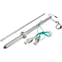 Pompe de type &agrave; tirer pour baril homologu&eacute;e FM, Pour 15 - 55 gal., 7 oz/course Consource