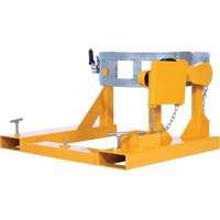 Fork Mounted Drum Carrier, For 55 US Gal. (45.8 Imperial Gal.) Consource
